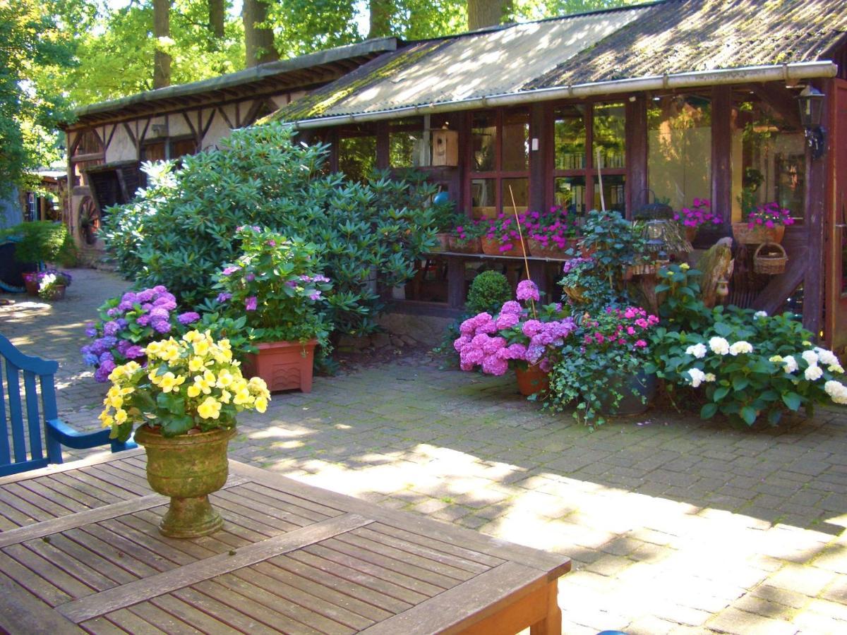 Ferienhaus Eichhof, Garlstorf - Lueneburger Heide Экстерьер фото