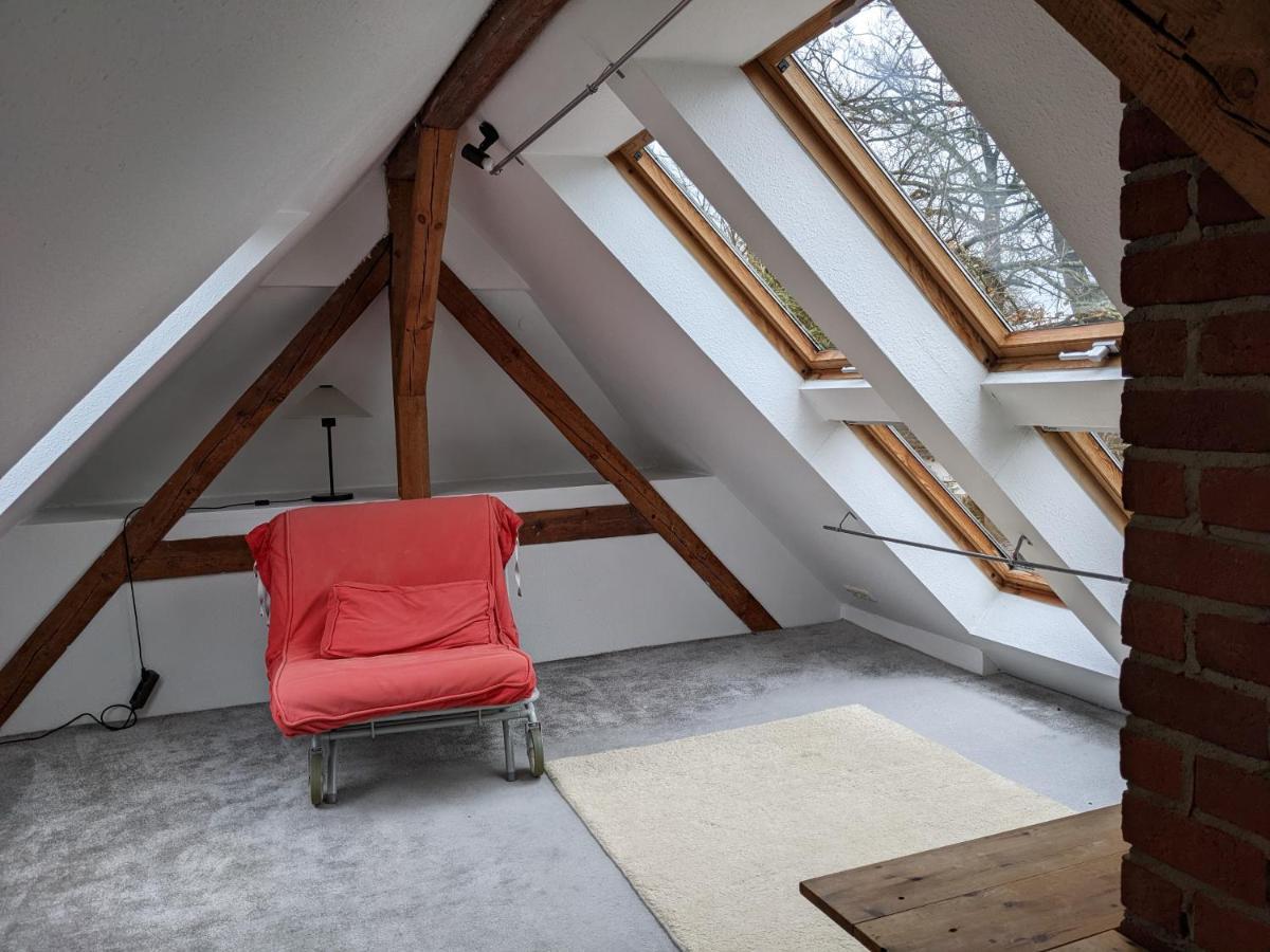 Ferienhaus Eichhof, Garlstorf - Lueneburger Heide Экстерьер фото
